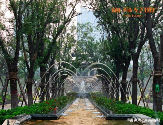 海马公园二期实景图