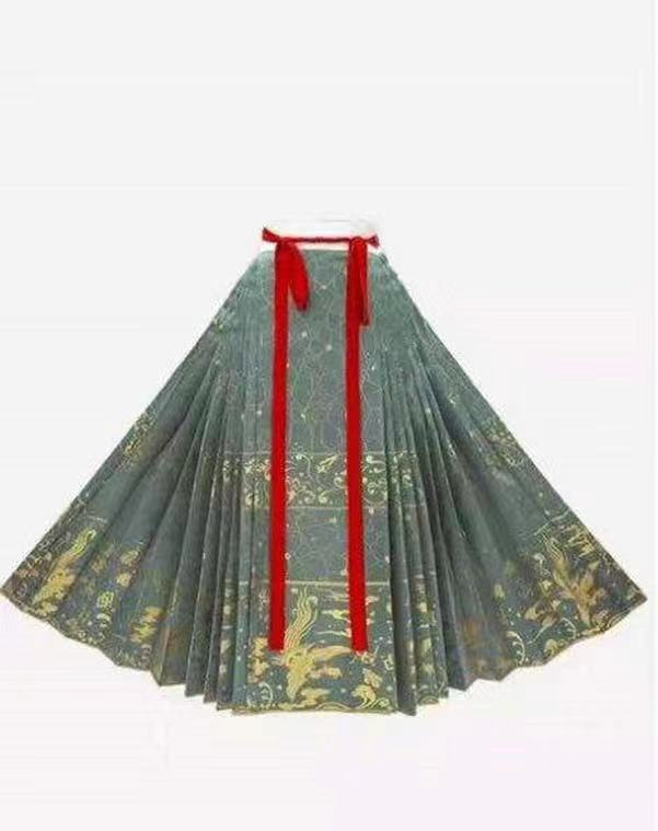 马面裙图示，图源网络