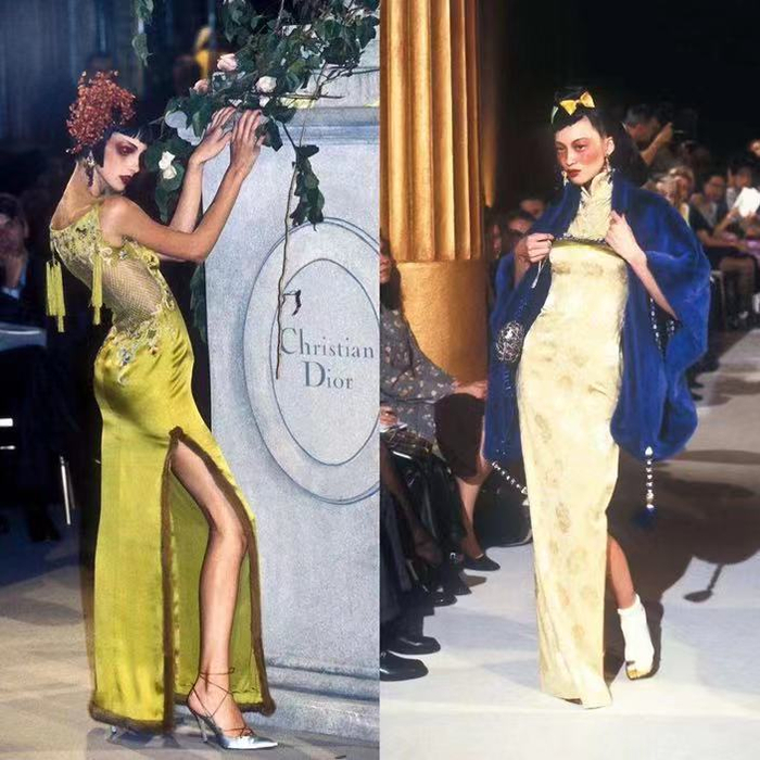 约翰·加利亚诺迪奥“海上花”系列图源网络