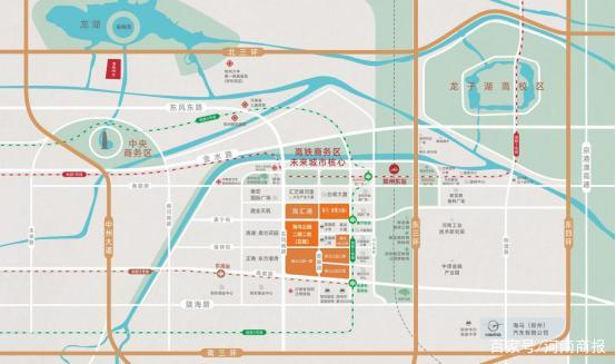 海马公园项目区位图