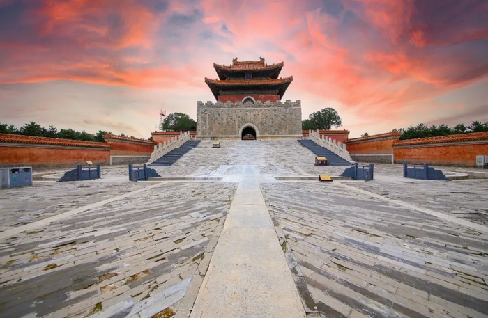 河北省保定市清西陵景区