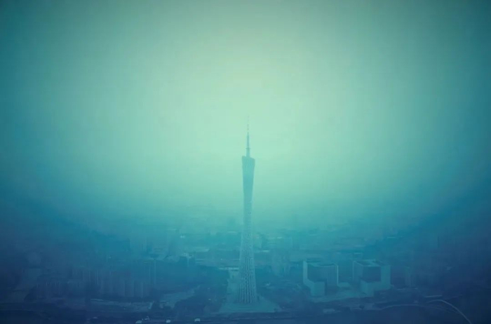 △ 广州的地标之一广州塔。时代周报 黎广 摄