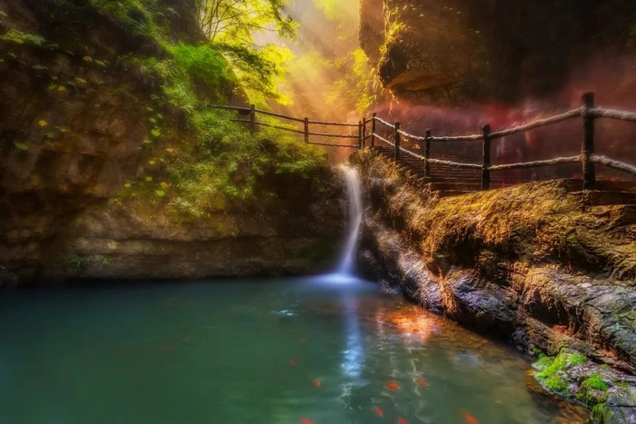 河北保定野三坡景区