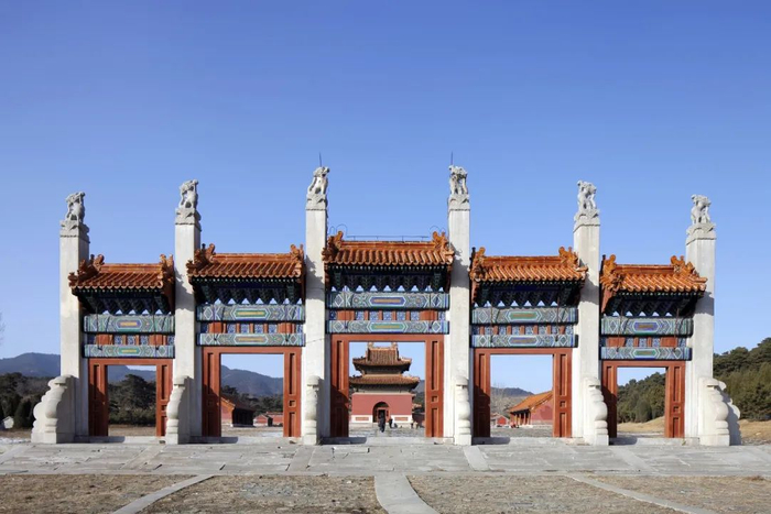 唐山市清东陵景区