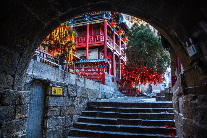 邯郸市娲皇宫景区