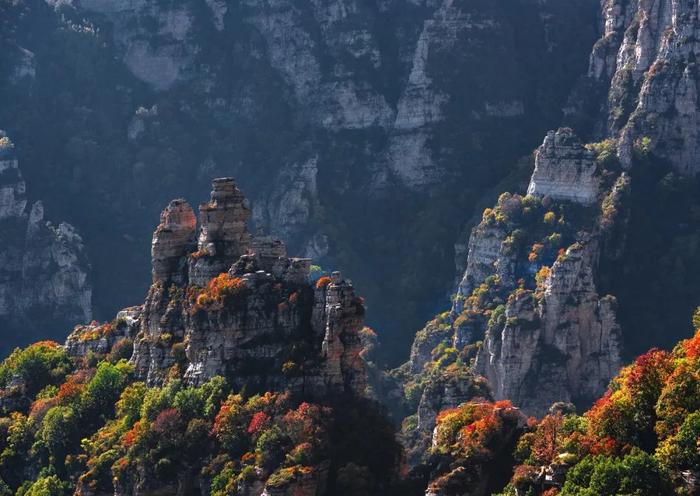 河北省保定市白石山景区