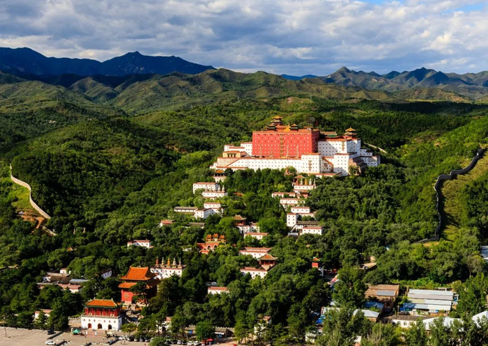 承德避暑山庄及周围寺庙景区