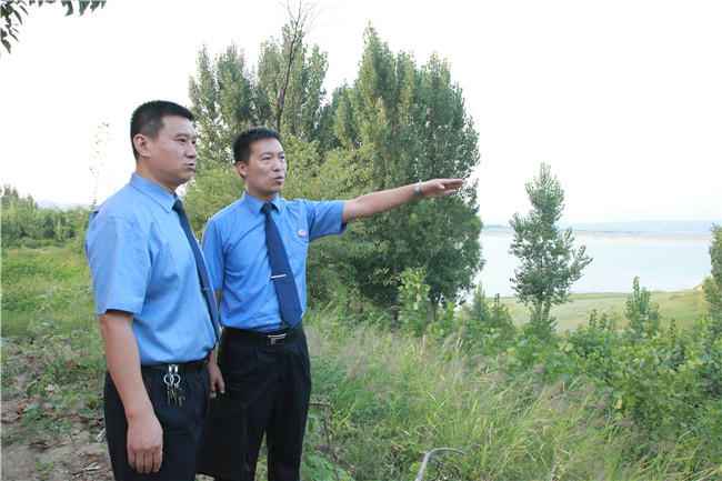 检察官对西段村水库治理“回头看”