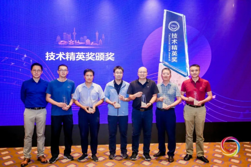 　　济南站技术精英奖