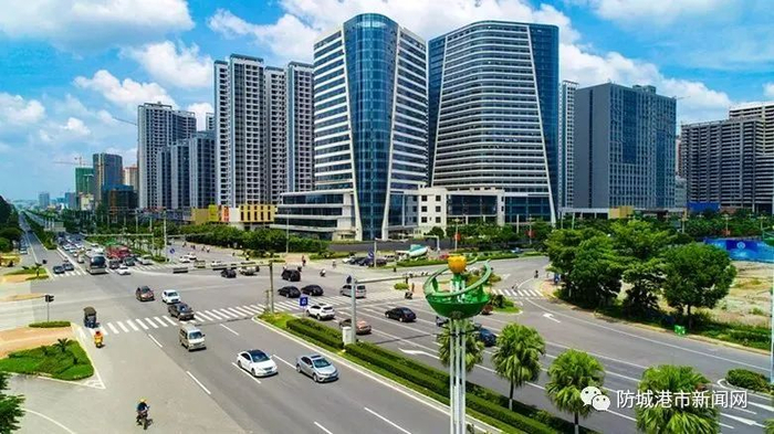 金花茶大道。（资料图）