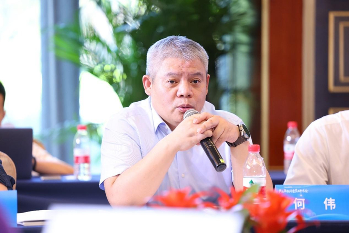 　　中国信通院副总工程师何伟