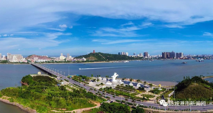 西湾美景。（资料图）