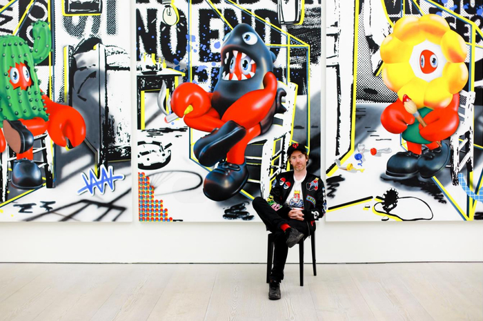 　　【艺术家：Philip Colbert，官方照由Ben Awin 倾力呈现】