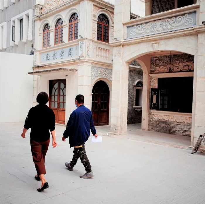 △ 开平塘口镇的碉楼一角。时代周报 黎广 摄