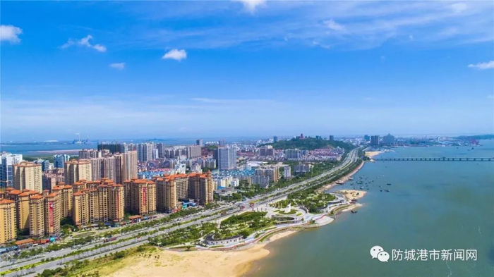 防城港一角。（资料图）