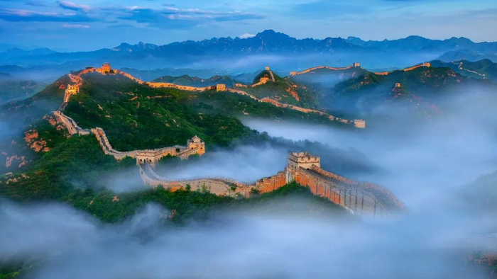 河北省承德市金山岭长城景区