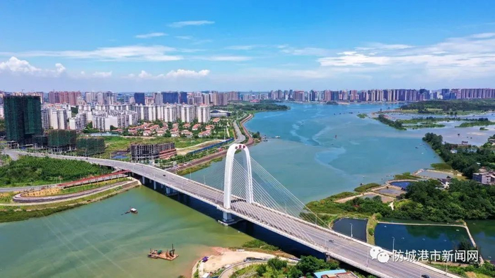 针鱼岭大桥。（资料图）