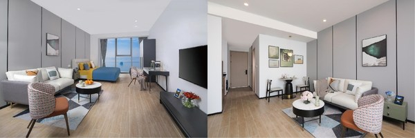 　　星河郡寓-常州澜月湾店实景图