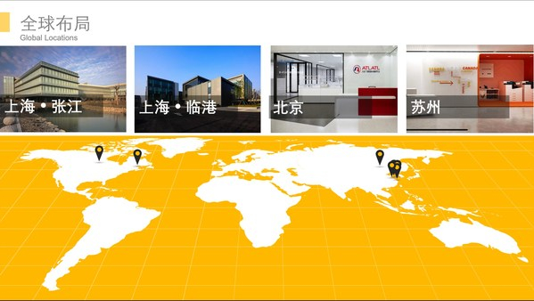 　　ATLATL全球多点布局