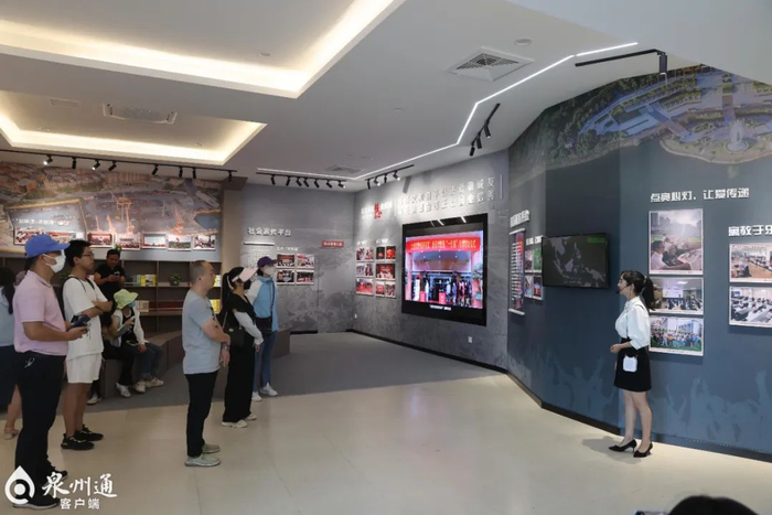 南安市新时代文明实践中心（陈小阳 摄）