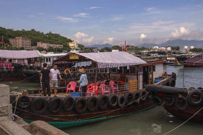 2020年9月6日，广东阳江闸坡码头（图|视觉中国）