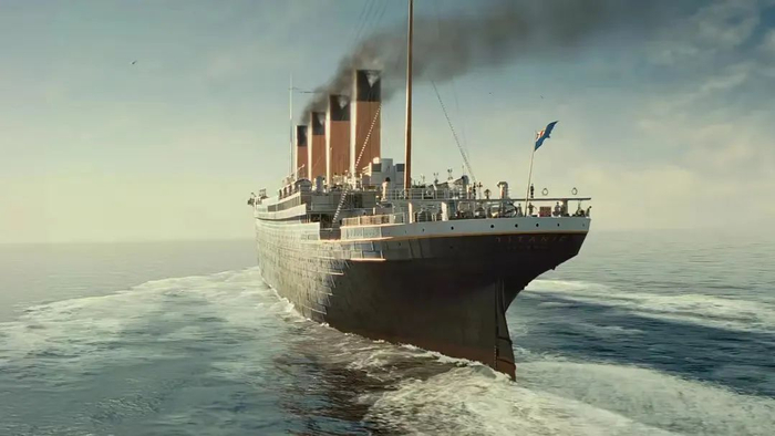 《泰坦尼克号》剧照