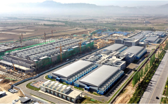 图为秦淮数据·环首都太行山能源信息技术产业基地