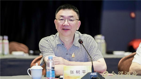 　　舍得酒业董事长 张树平