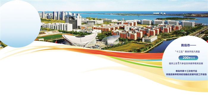  题图 中国石油大学（华东）校区。（资料图片）