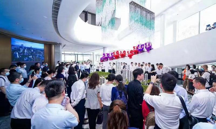 粤海·云港城首发现场