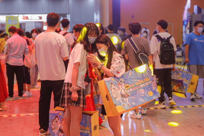 2022快看国漫发布会现场&nbsp;