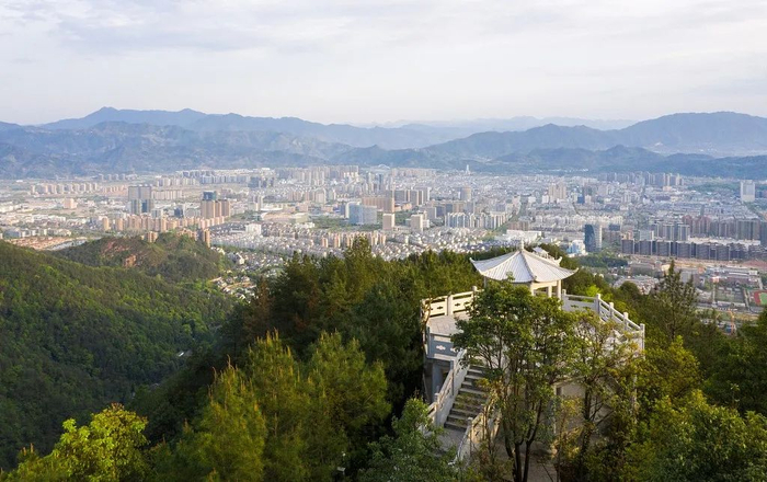 ▲丽水白云山国家森林公园