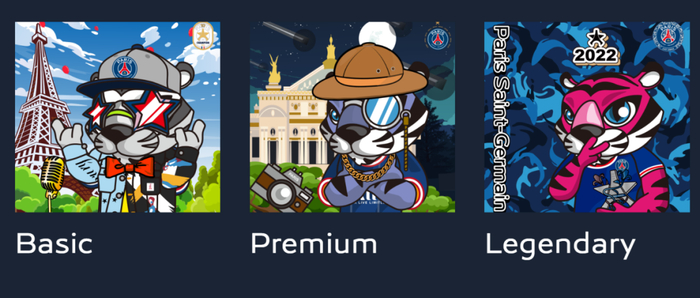 图片来自于Jay Chou X PSG官网