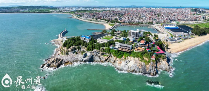 崇武镇前垵村问海文创园（林劲峰 摄）