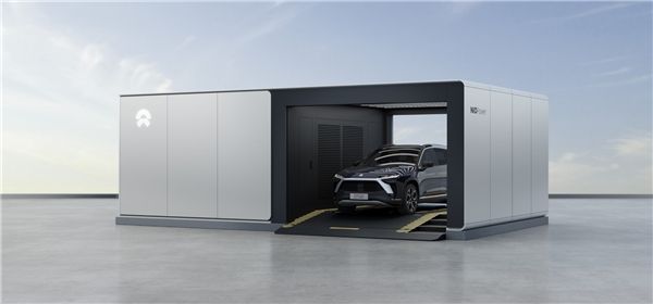 　　图片来源于蔚来官网:蔚来第二代换电站