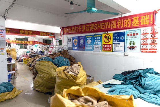 来源：Toiling away for Shein， Public Eye