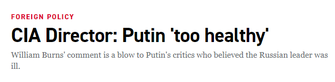 美国“政治”新闻网 报道截图