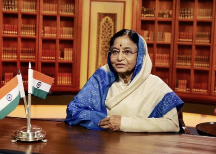 ·普拉蒂巴·帕蒂尔（资料图）。