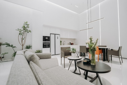 　　全新的慧科技河西展厅