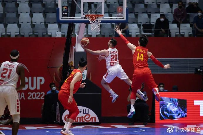 图片来源：央视体育微博