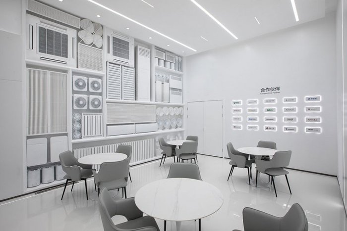 　　慧科技宁波展厅