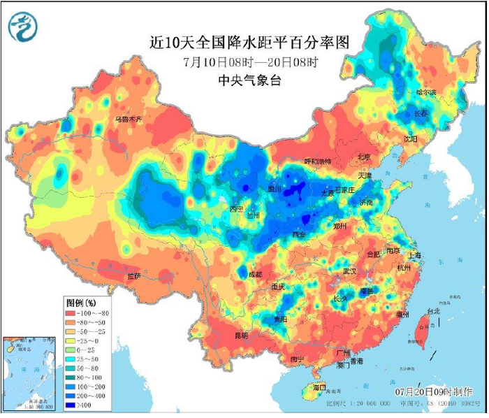 资料来源：中央气象台，中金公司研究部