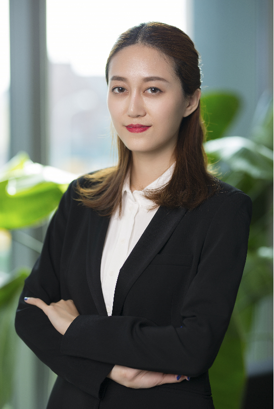 君实生物董秘陈英格。图片来源：受访者供图