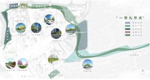 　　绿地公园规划效果图