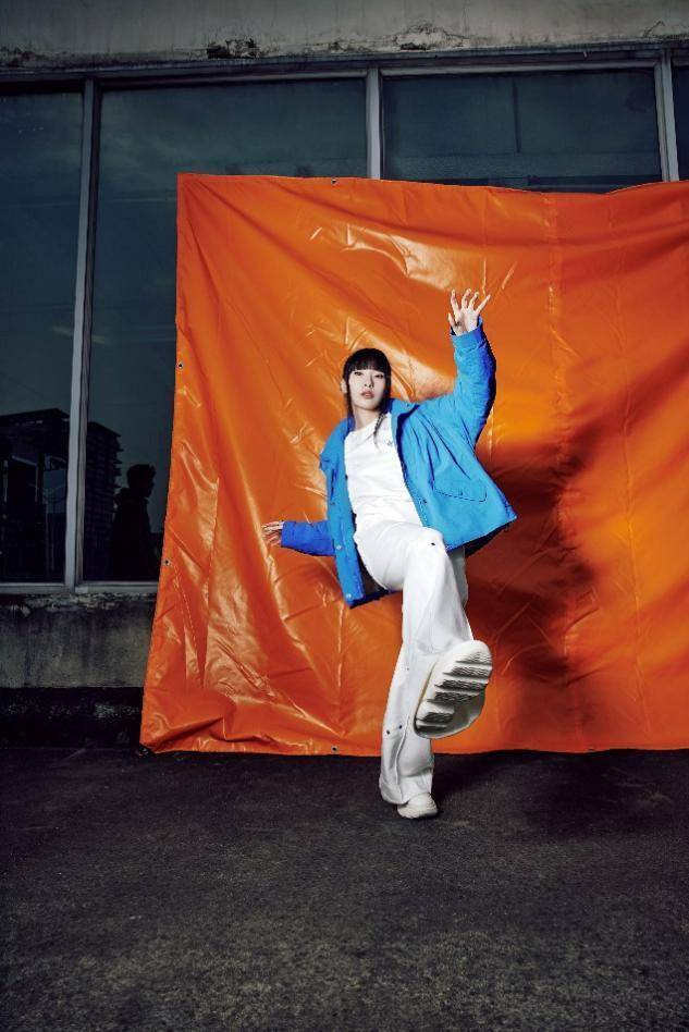 中国李宁签约街舞艺人苏恋雅