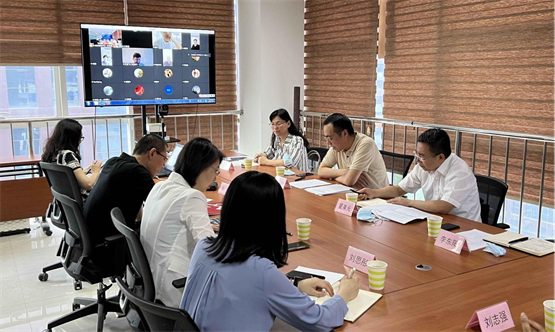 　　茶艺师网络课程建设启动会