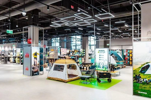 　　迪卡侬苏州浒关店