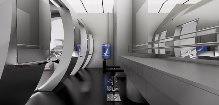 　　KVK华南首店效果图