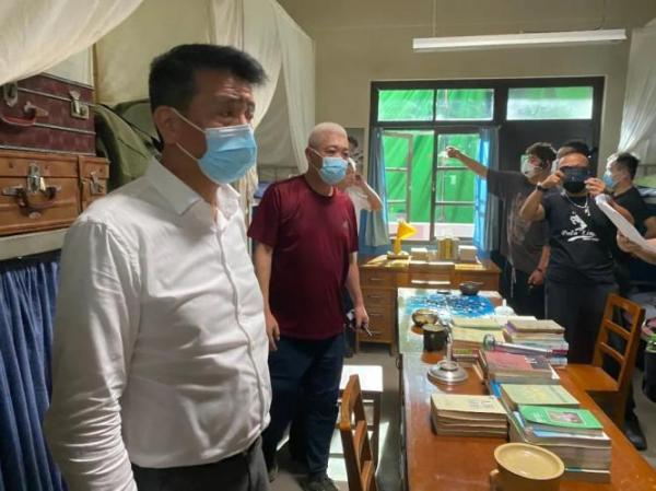 机构探班剧组拍摄情况