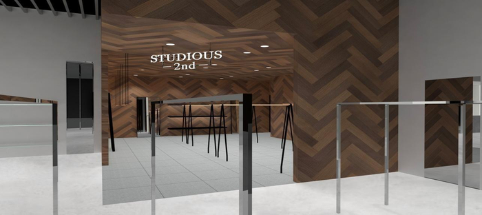 　　STUDIOUS深圳最高版本店型日潮集合店效果图